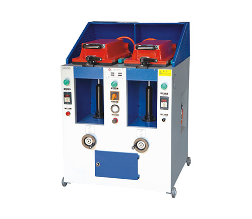 Cover Type Double Sole Attaching Machine